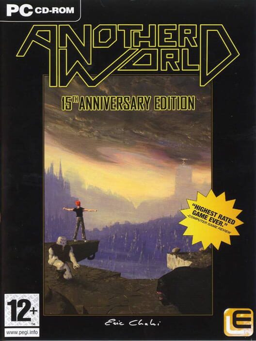 Carátula de Another World: 15th Anniversary Edition