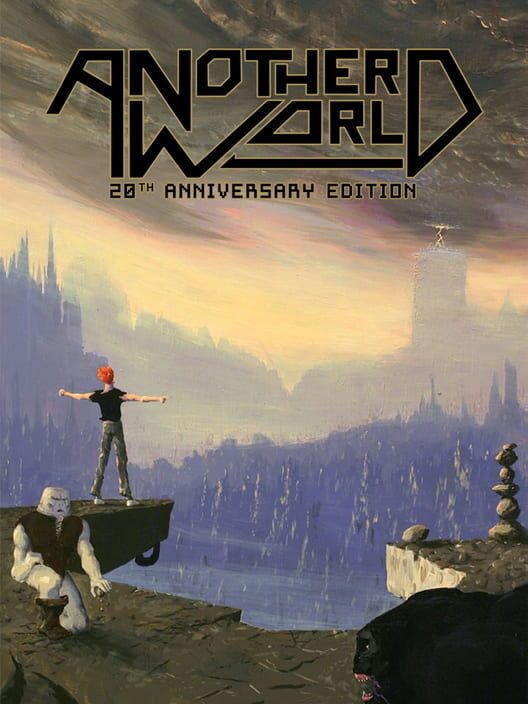 Carátula de Another World: 20th Anniversary Edition