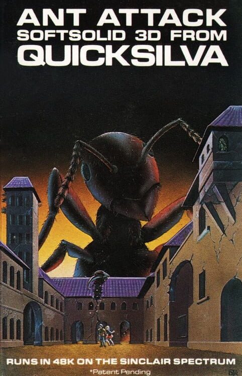 Jaquette de Ant Attack