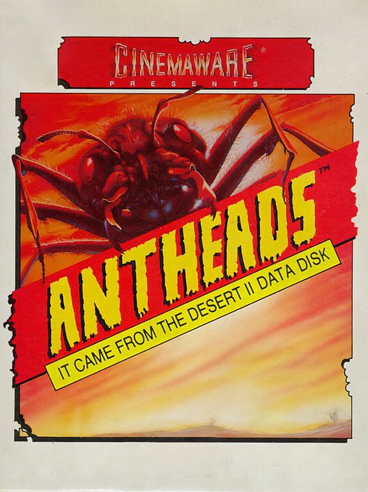 Jaquette de Antheads: It Came from the Desert II