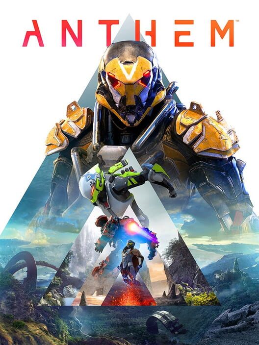 Jaquette de Anthem