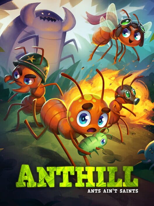 Jaquette de Anthill