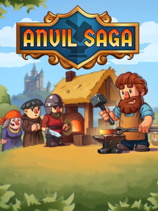 Jaquette de Anvil Saga
