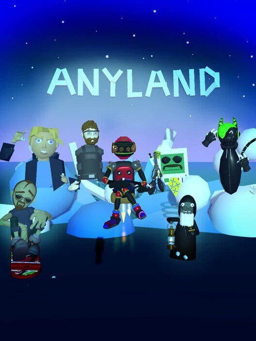 Jaquette de Anyland