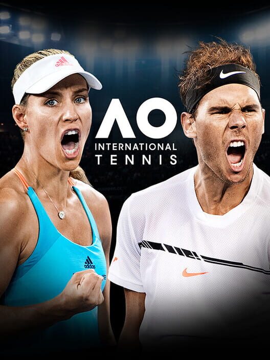 Jaquette de AO International Tennis
