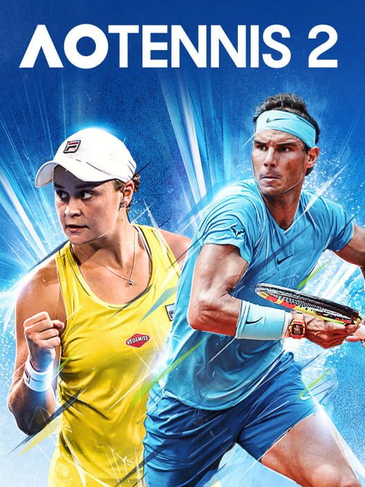 Carátula de AO Tennis 2