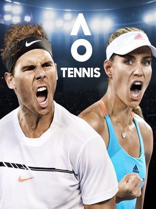 Jaquette de AO Tennis