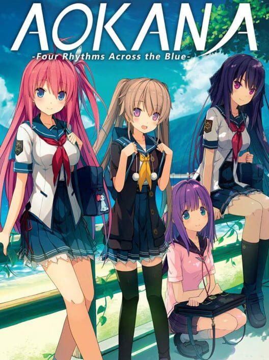 Aokana: Four Rhythms Across the Blue cover art