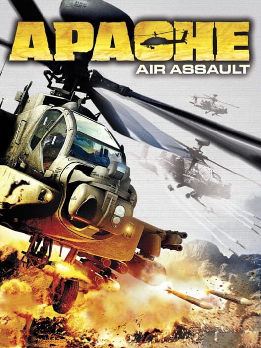 Jaquette de Apache: Air Assault