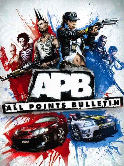 Carátula de APB: All Points Bulletin
