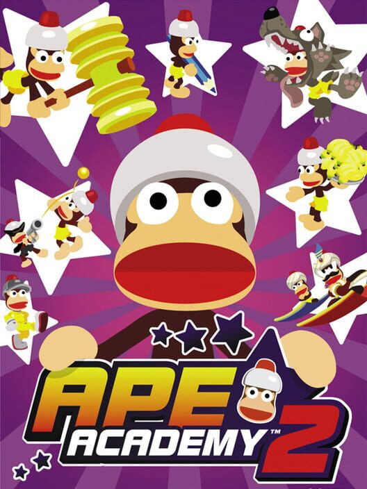 Jaquette de Ape Academy 2