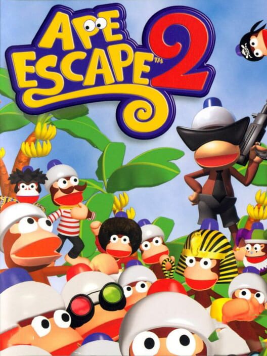 Carátula de Ape Escape 2