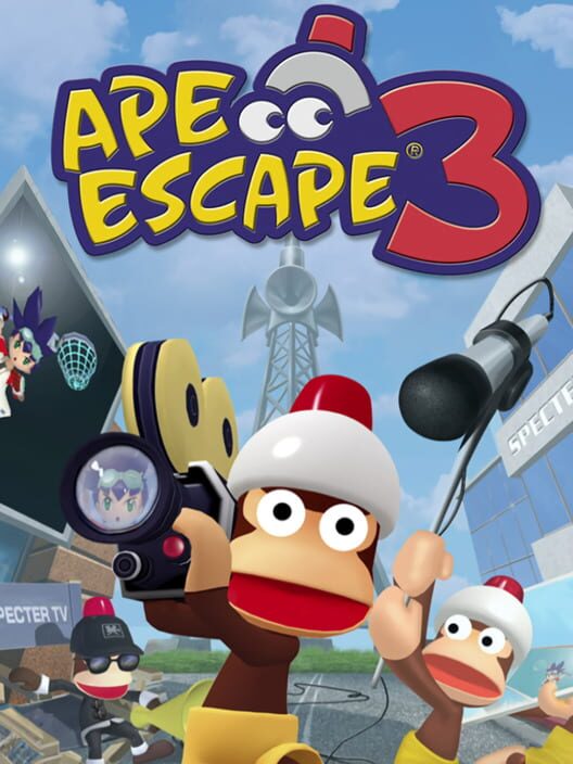 Carátula de Ape Escape 3