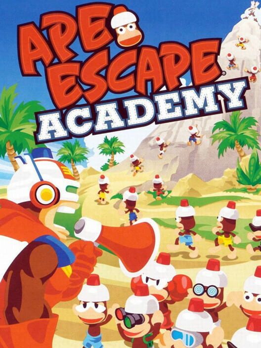 Carátula de Ape Escape Academy