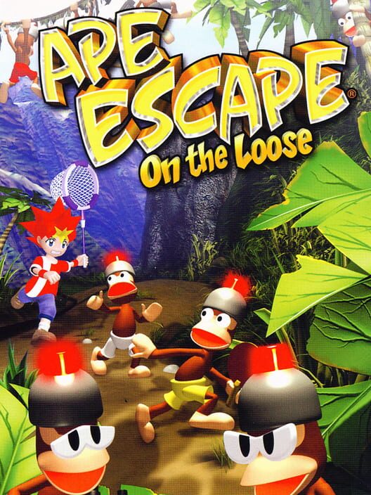 Jaquette de Ape Escape: On the Loose