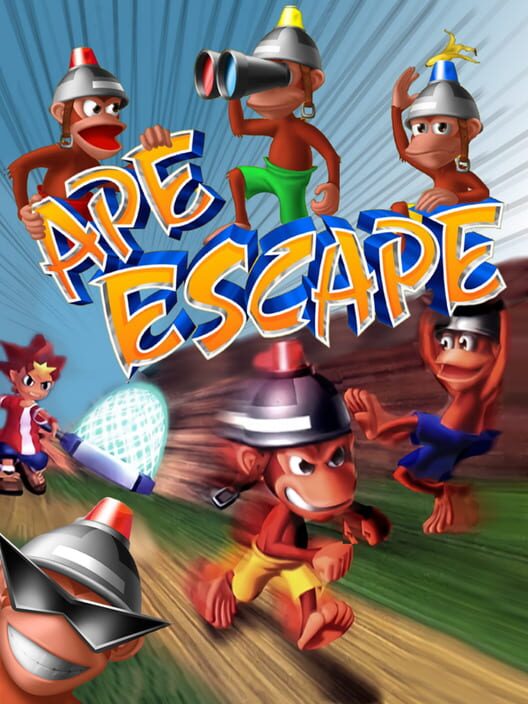 Carátula de Ape Escape