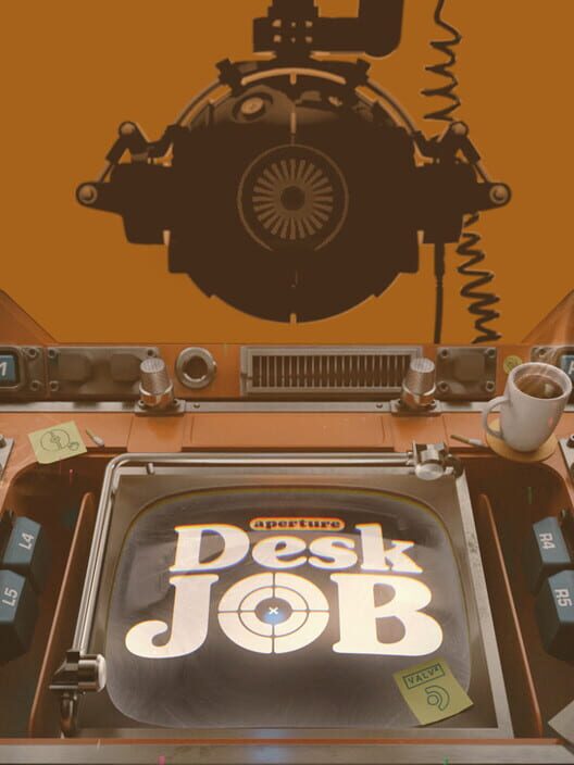 Jaquette de Aperture Desk Job