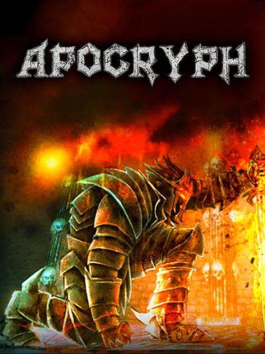 Jaquette de Apocryph