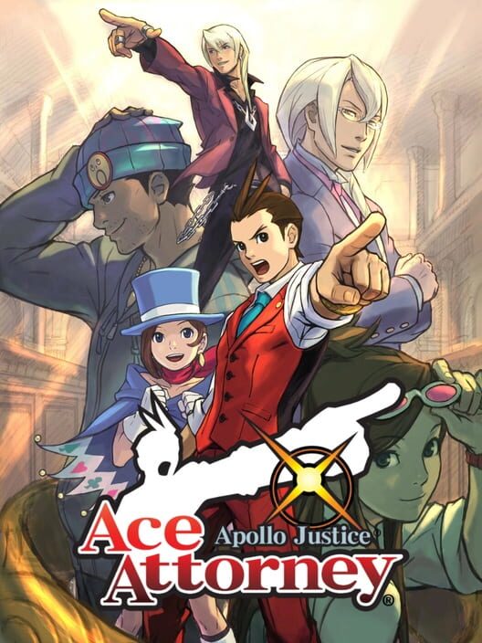 Jaquette de Apollo Justice: Ace Attorney