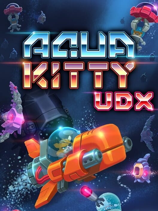 Carátula de Aqua Kitty UDX