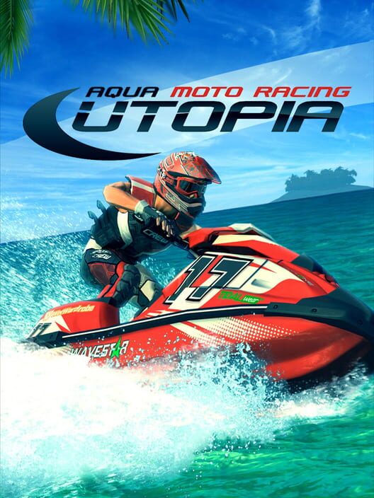 Jaquette de Aqua Moto Racing Utopia