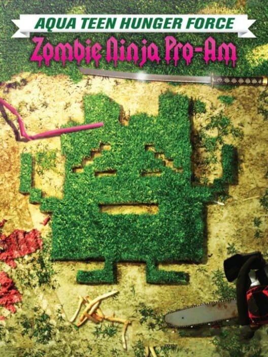 Jaquette de Aqua Teen Hunger Force Zombie Ninja Pro-Am