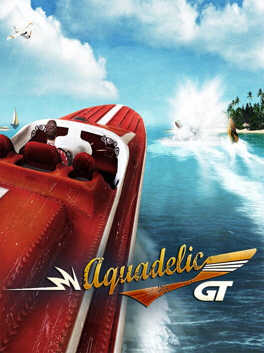 Jaquette de Aquadelic GT