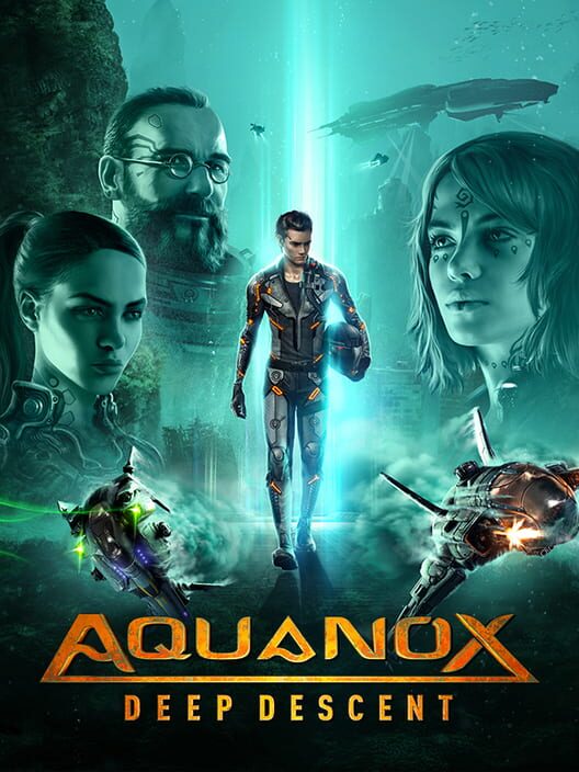 Jaquette de Aquanox: Deep Descent
