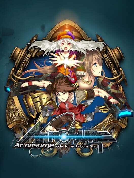 Jaquette de Ar nosurge: Ode to an Unborn Star