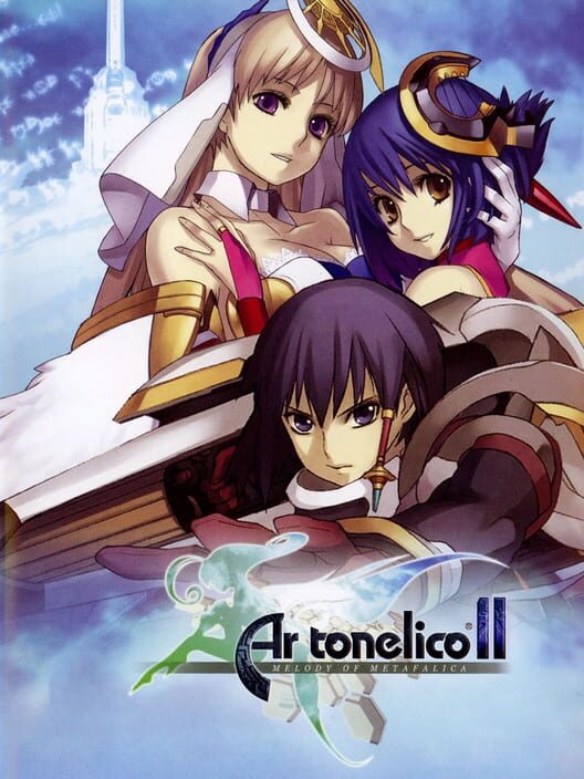 Carátula de Ar tonelico II: Melody of Metafalica