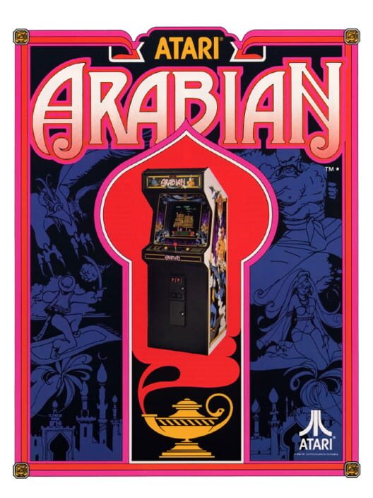 Jaquette de Arabian