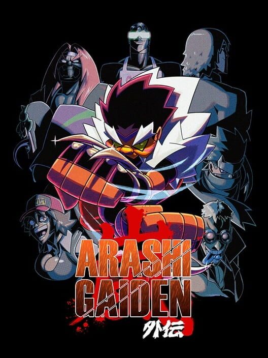 Arashi Gaiden cover art