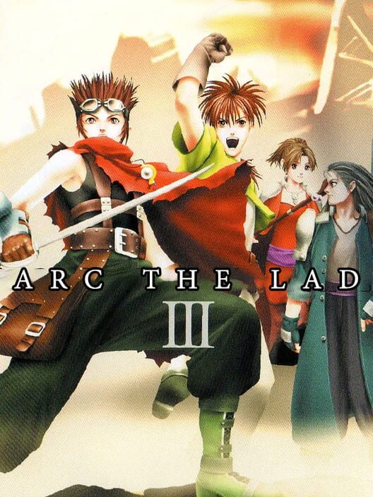 Carátula de Arc the Lad III