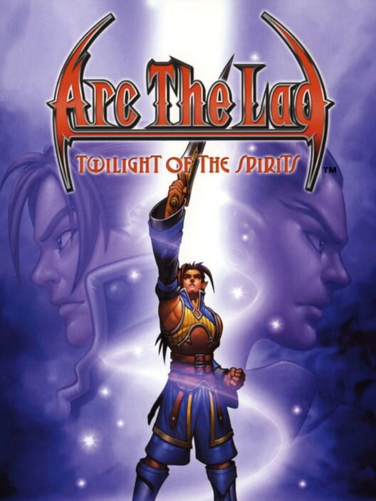 Carátula de Arc the Lad: Twilight of the Spirits