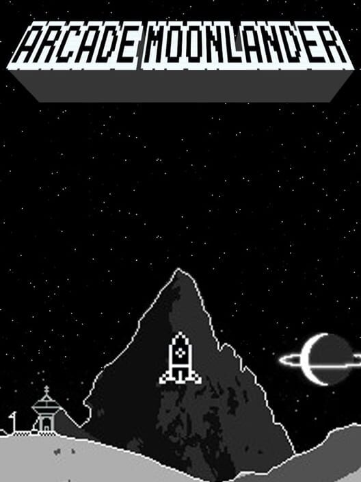 Carátula de Arcade Moonlander