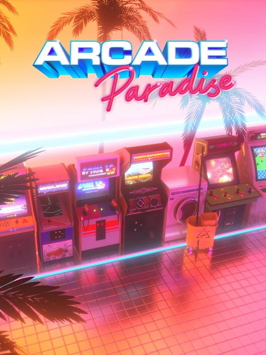 Carátula de Arcade Paradise