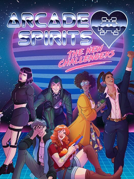 Jaquette de Arcade Spirits: The New Challengers