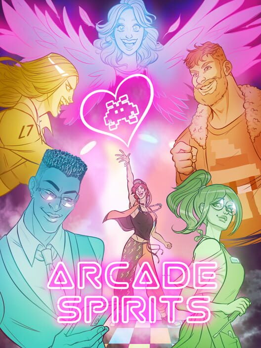 Carátula de Arcade Spirits