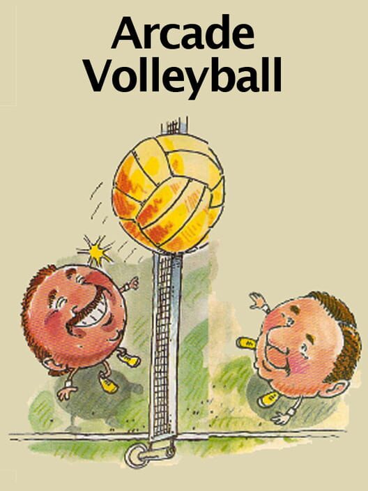 Jaquette de Arcade Volleyball