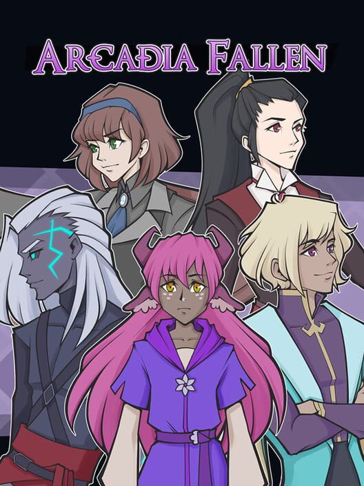 Jaquette de Arcadia Fallen