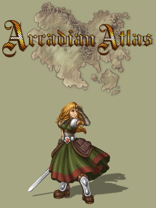 Jaquette de Arcadian Atlas
