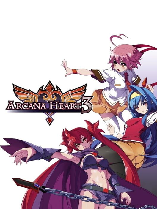 Jaquette de Arcana Heart 3