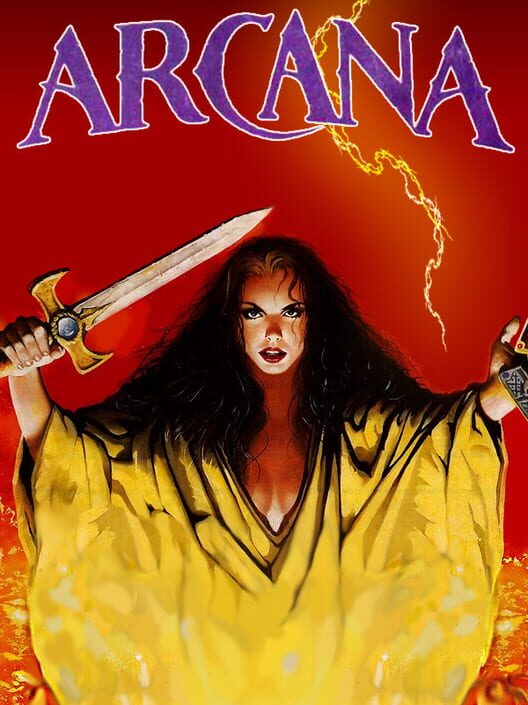 Jaquette de Arcana