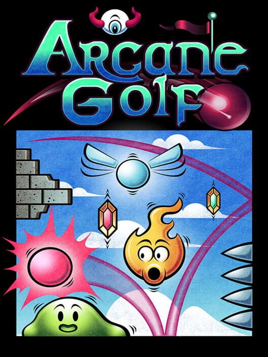 Carátula de Arcane Golf