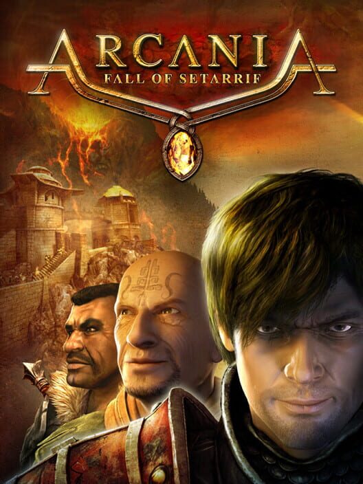 Carátula de Arcania: Fall of Setarrif