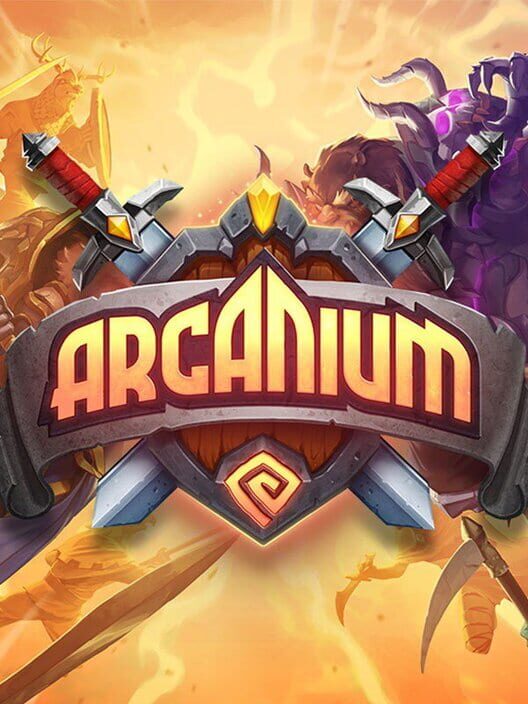Carátula de Arcanium: Rise of Akhan