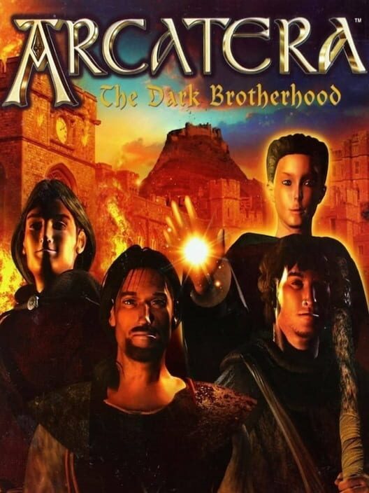 Jaquette de Arcatera: The Dark Brotherhood