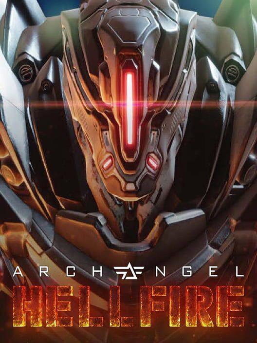 Jaquette de Archangel: Hellfire