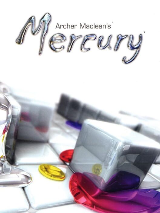 Archer Maclean's Mercury cover art