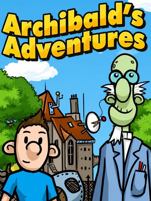 Jaquette de Archibald's Adventures